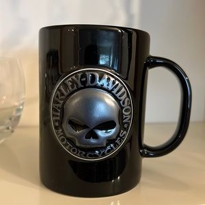 2012 Harley Davidson Motor Cycles 3D Skull Mug
